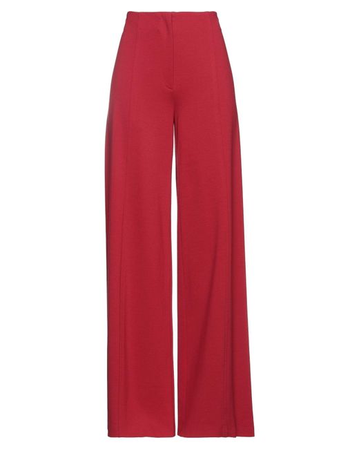 Liviana Conti Red Trouser