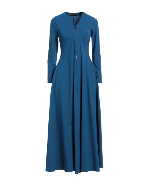 High Blue Maxi Dress