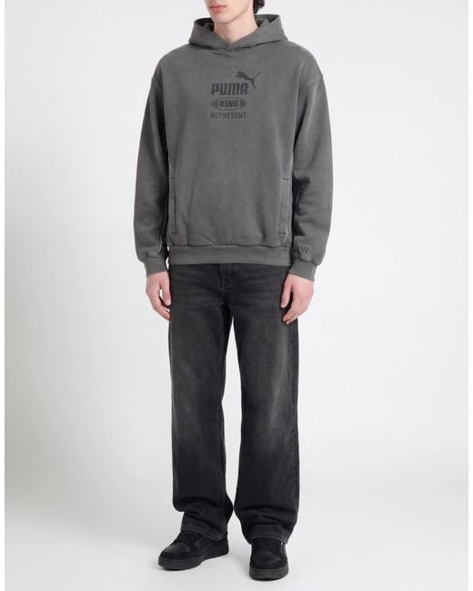 Sudadera PUMA de hombre de color Gray