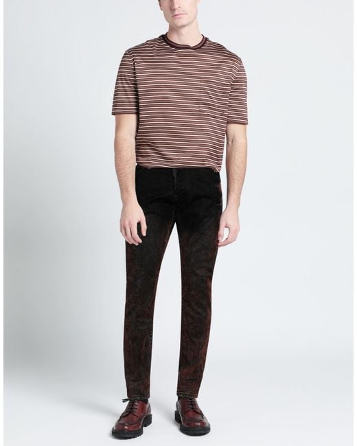 DSquared² Black Jeans for men