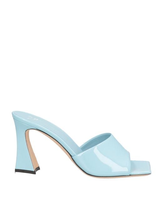 Giuseppe Zanotti Blue Sandals