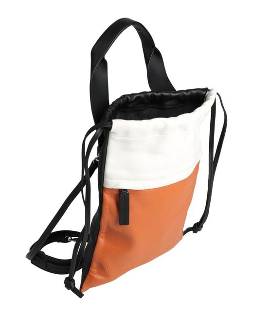 Borsa A Mano di Plan C in Orange