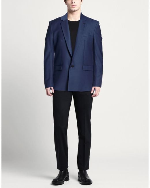 Patrizia Pepe Blue Blazers for men