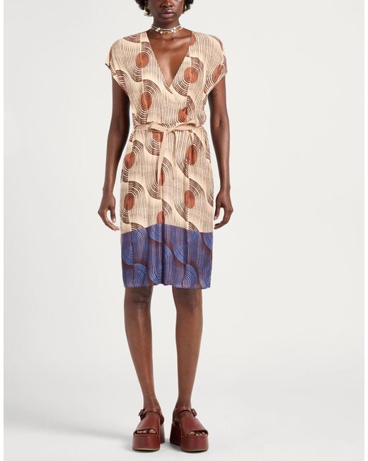 Diana Gallesi Blue Midi Dresses