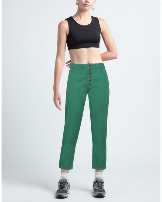 Jijil Green Pants