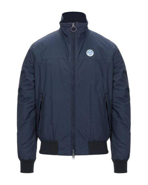 North Sails Jacket in Blue for Men | Lyst