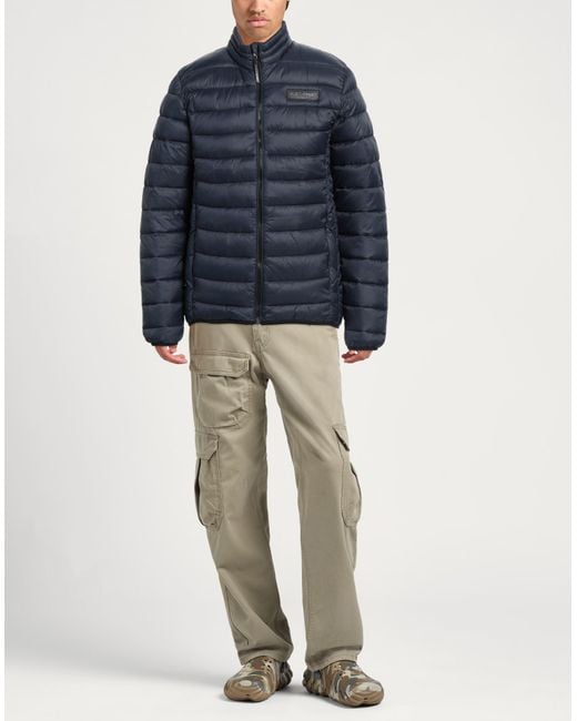 Philipp Plein Blue Puffer for men