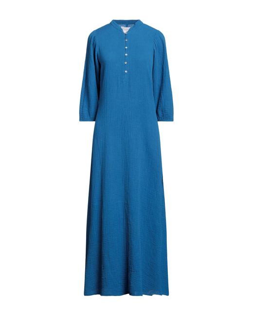 Honorine Blue Maxi Dress
