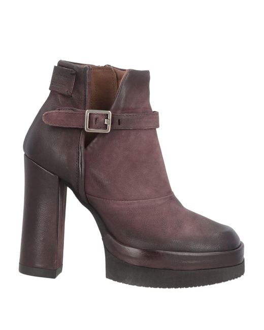 A.s.98 Brown Stiefelette
