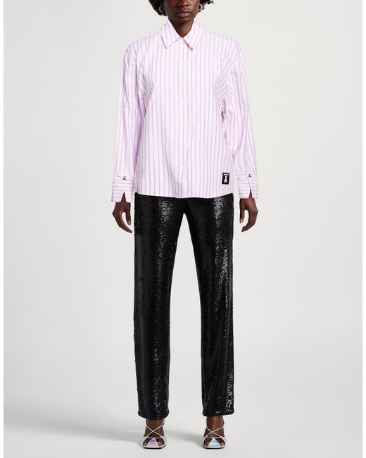 Patrizia Pepe Pink Shirt Cotton