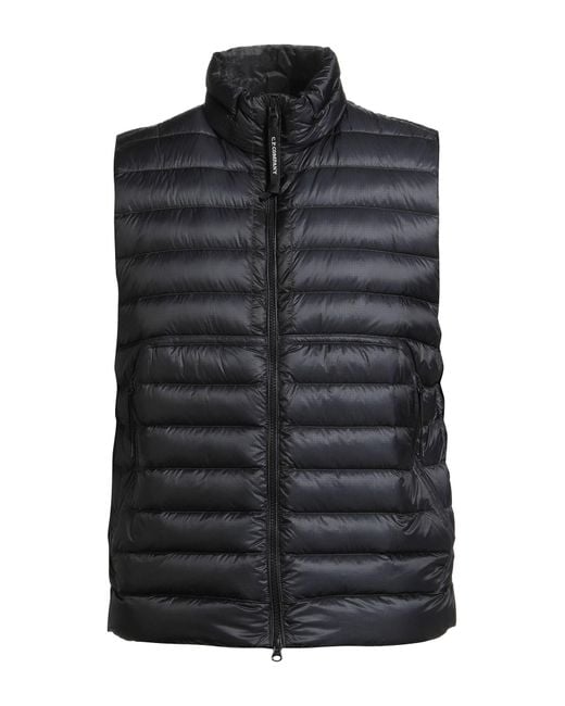 Chompa Sin Mangas C P Company de hombre de color Black