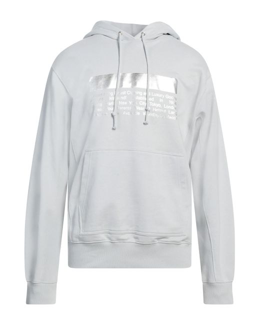 Helmut Lang Gray Light Sweatshirt Cotton for men