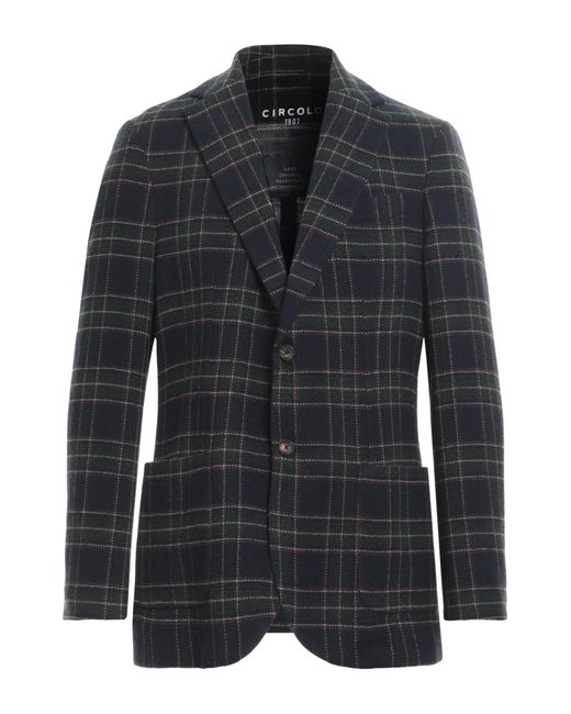 Circolo 1901 Black Blazer for men