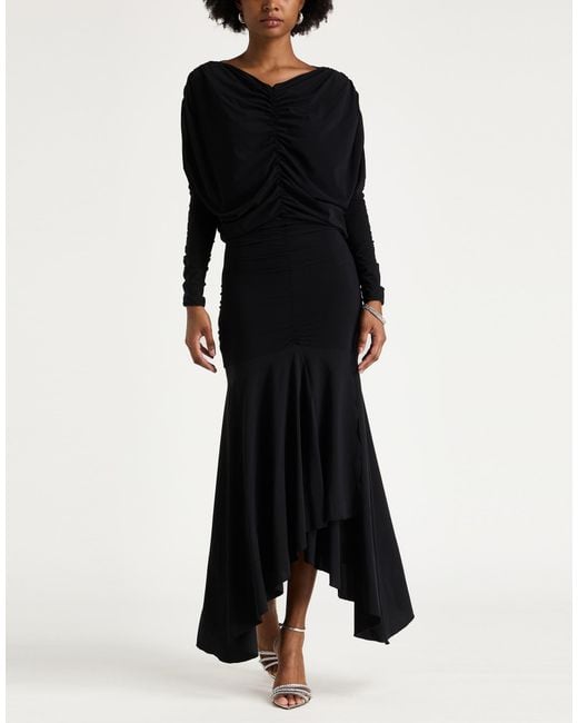 High Black Maxi Dress