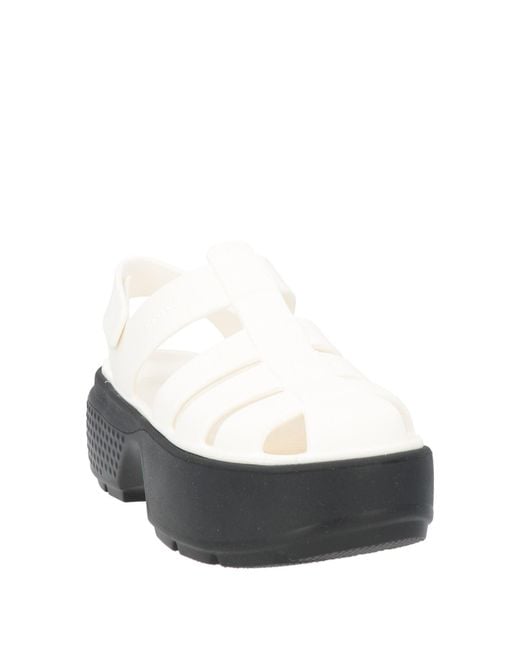 CROCSTM Gray Sandals