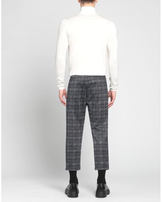 Drykorn Gray Trouser for men