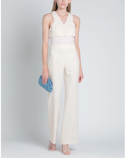 Patrizia Pepe White Jumpsuit