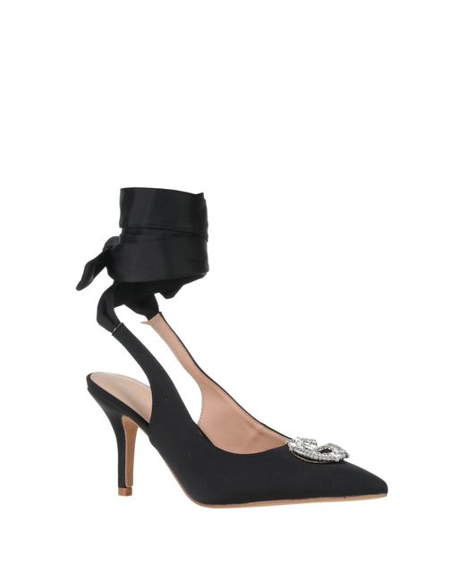 Gaelle Paris Black Pumps