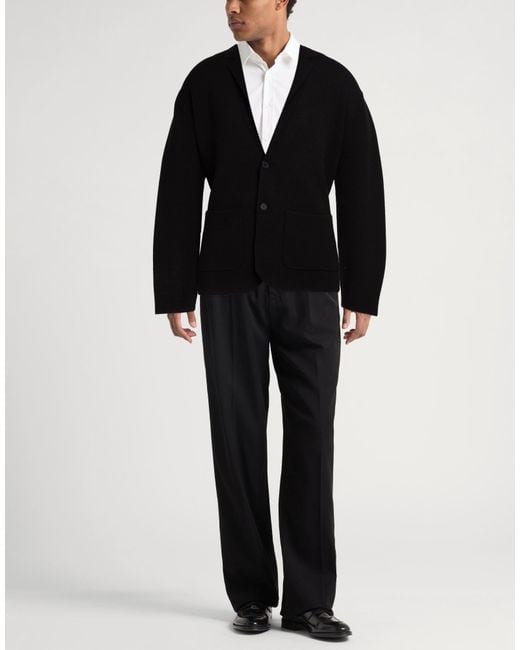 ARMANI EXCHANGE Black Blazer for men