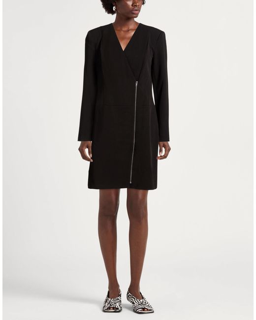 DKNY Black Mini Dresses