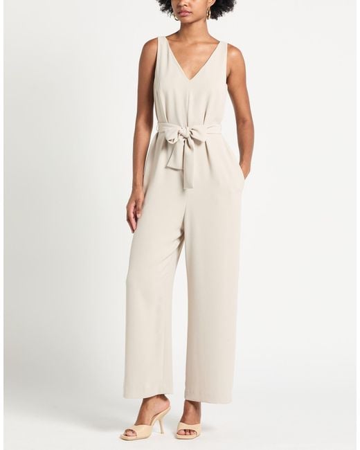 ARMANI EXCHANGE White Jumpsuit