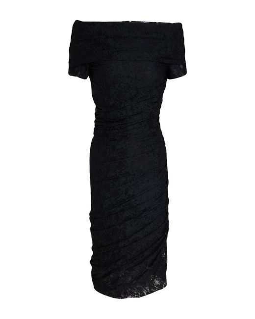 Philosophy Di Lorenzo Serafini Black Midi Dresses