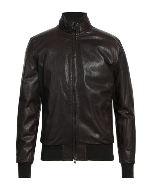 Barba Napoli Black Jacket for men