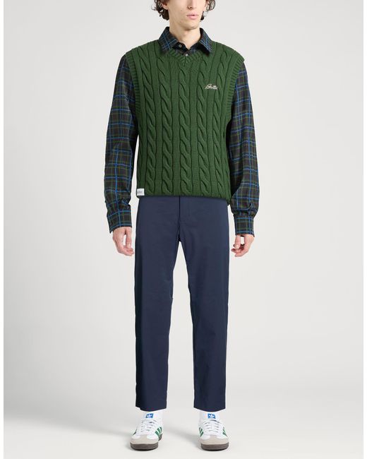 K-Way Blue Trouser for men