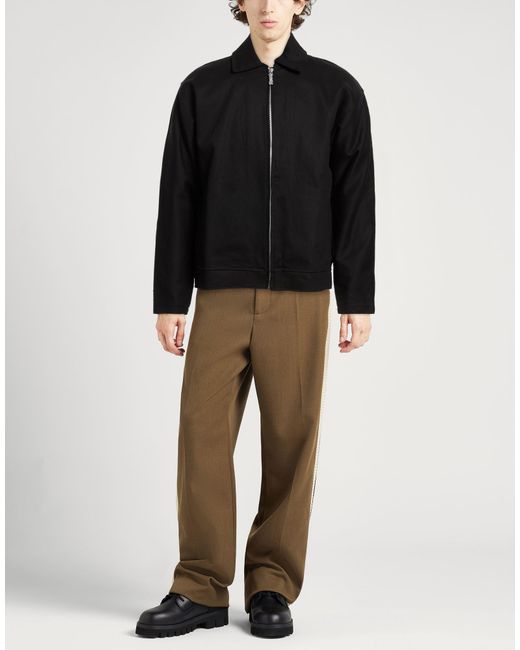 DISCLAIMER Black Jackets for men