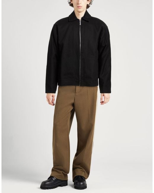 DISCLAIMER Black Jackets for men