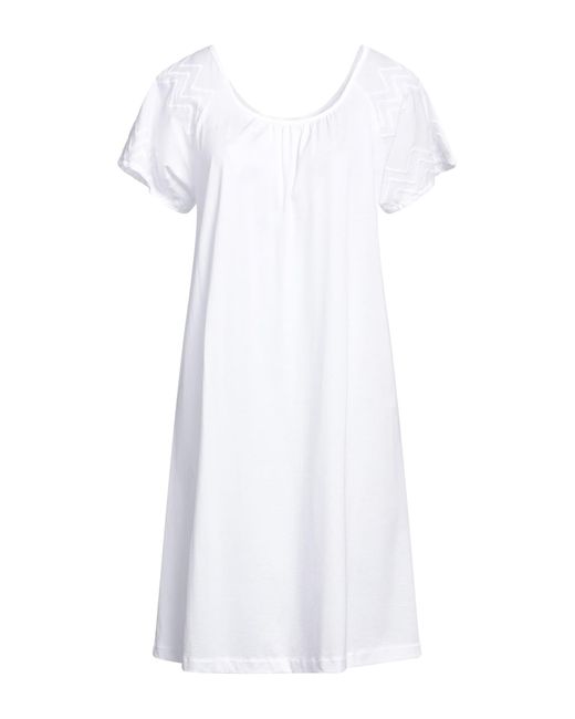Hanro White Pyjama