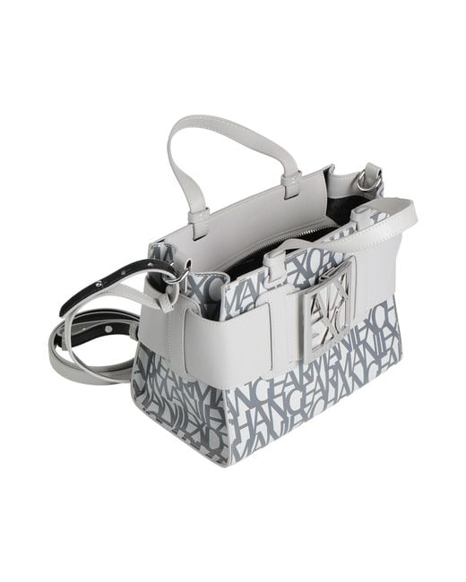ARMANI EXCHANGE White Handbag