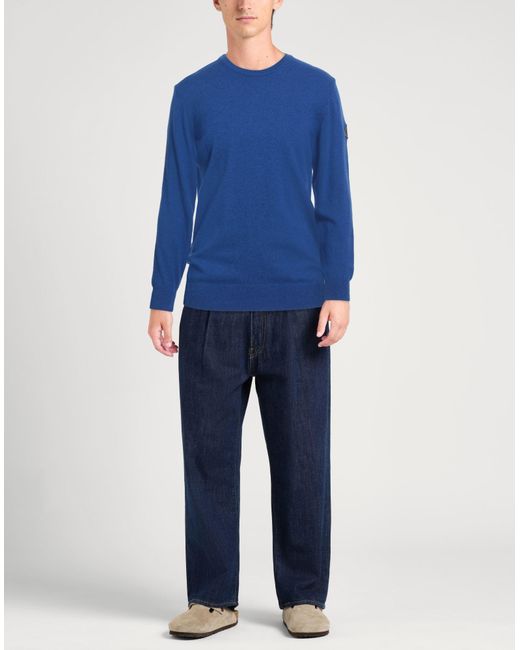 Roy Rogers Blue Jumper for men