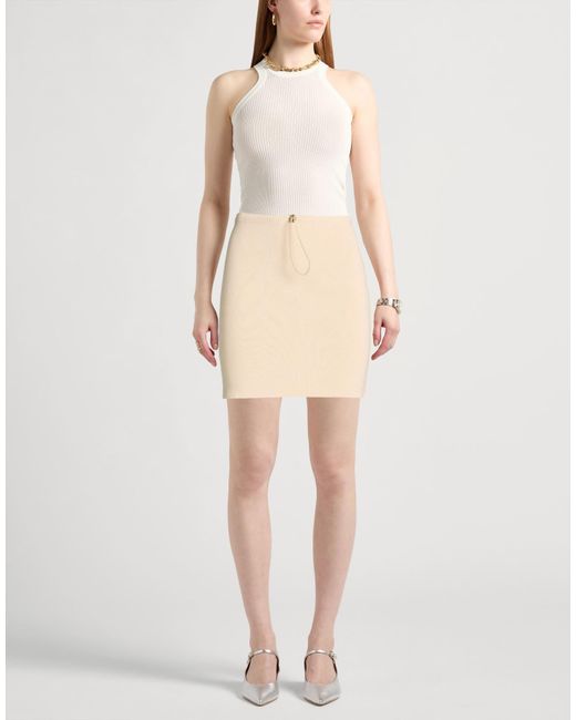 ViCOLO Natural Mini Skirts