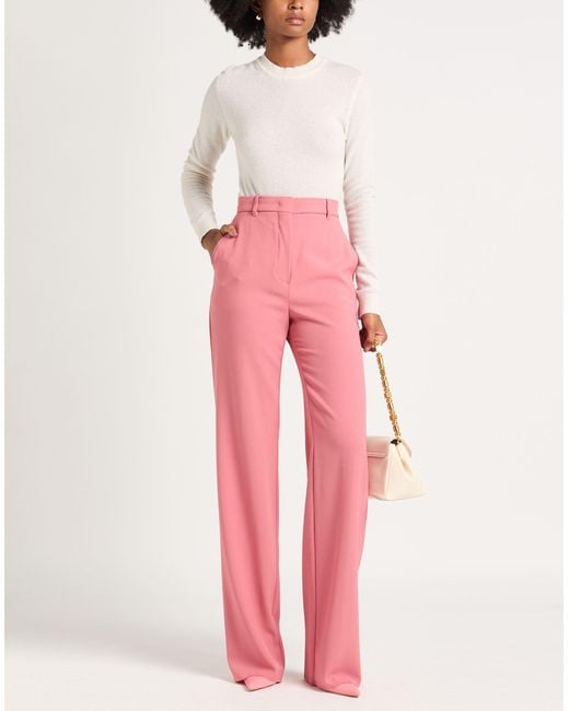 Max Mara Pink Pants