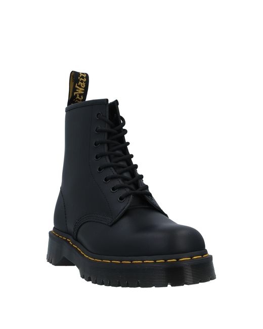 Dr. Martens Black Ankle Boots