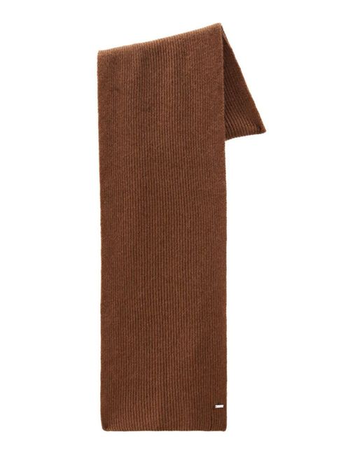 Woolrich Brown Schal