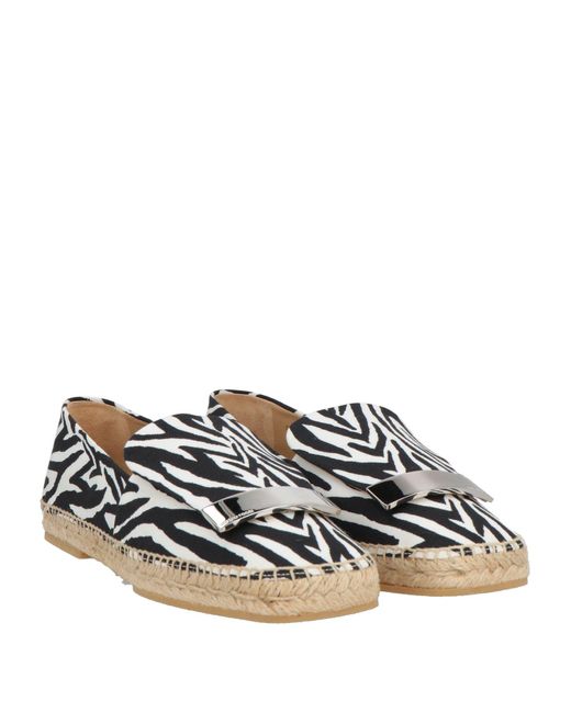 Sergio Rossi Black Espadrilles
