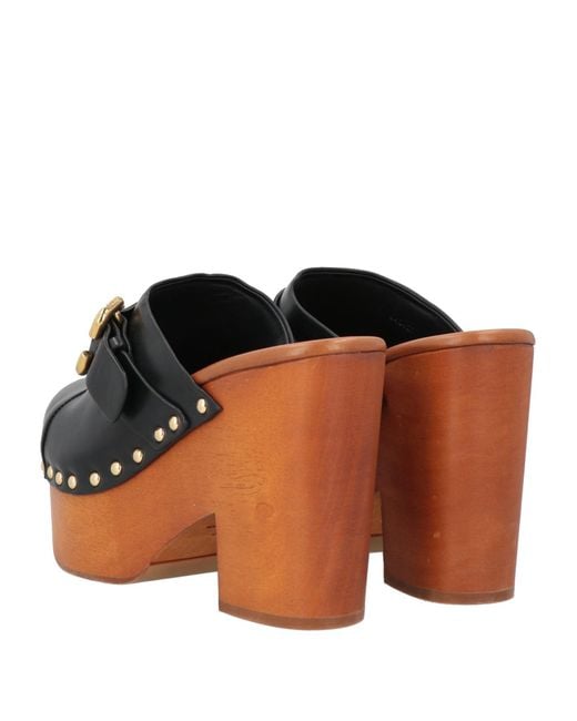Chloé Black Mules & Clogs