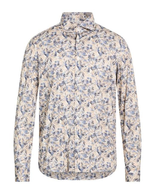 Sonrisa White Shirt Cotton for men