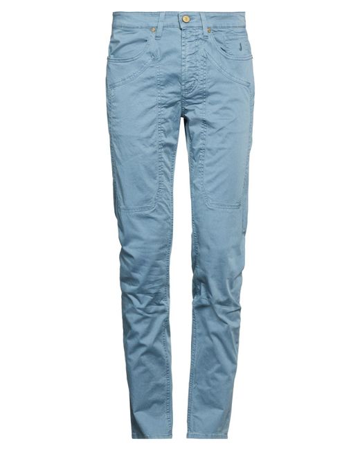 Jeckerson Blue Trouser for men