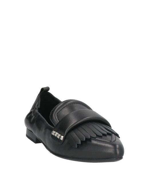 Ash Black Loafer