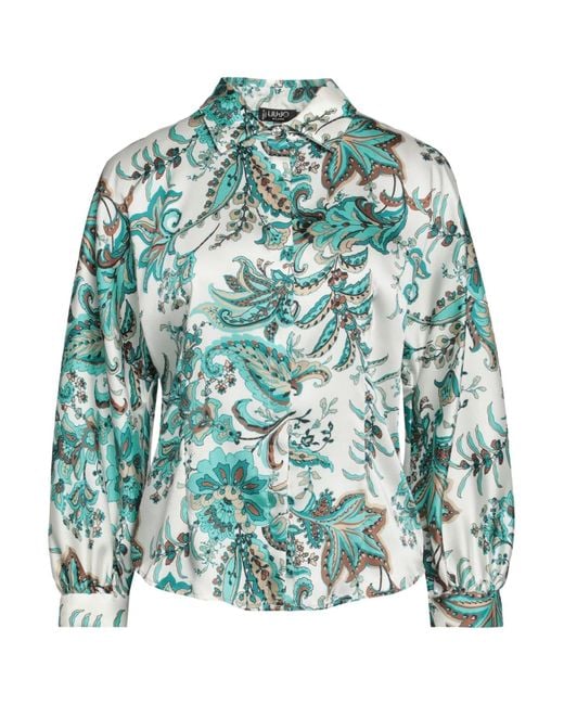 Liu Jo Green Shirt