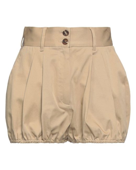 Dolce & Gabbana Natural Shorts & Bermuda Shorts