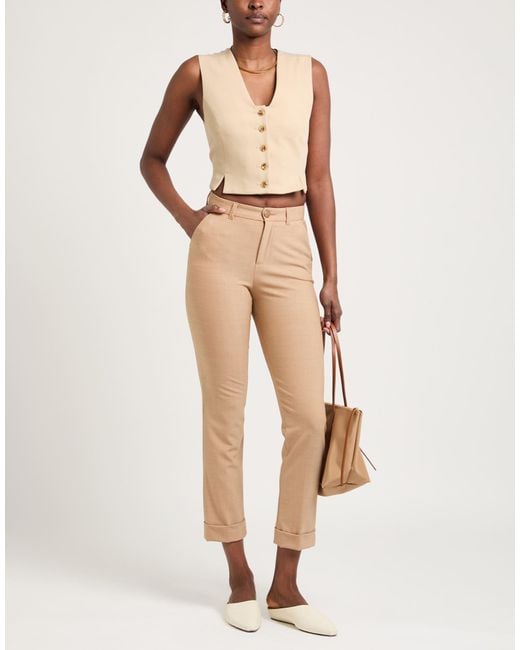 Xandres Natural Trouser
