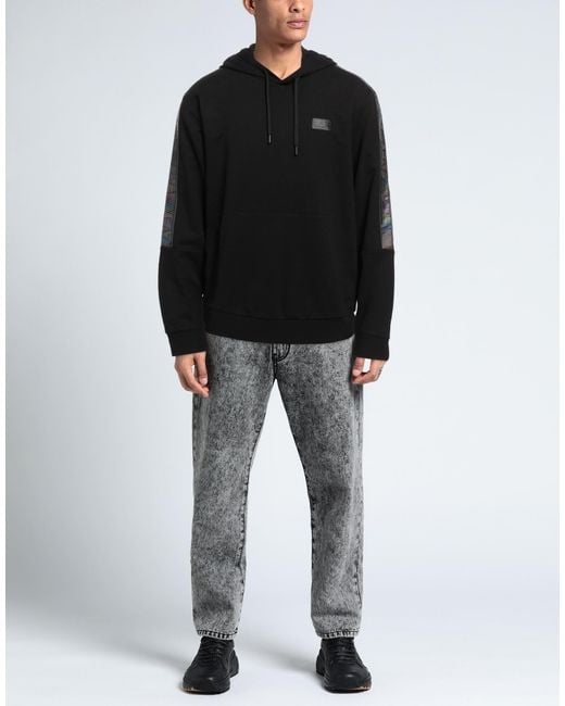 EA7 Black Sweatshirt for men