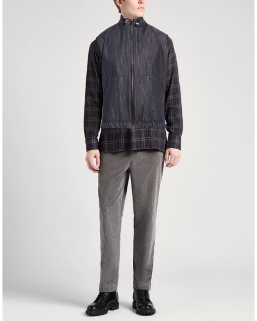 Tombolini Blue Denim Outerwear for men