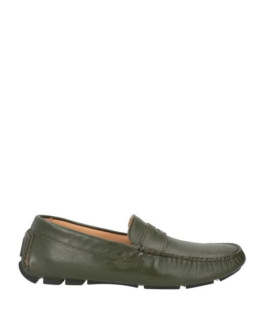 Boemos Green Loafers for men
