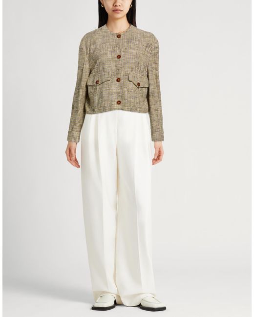 Alysi Natural Crème Jacket Cotton, Polyamide, Elastane