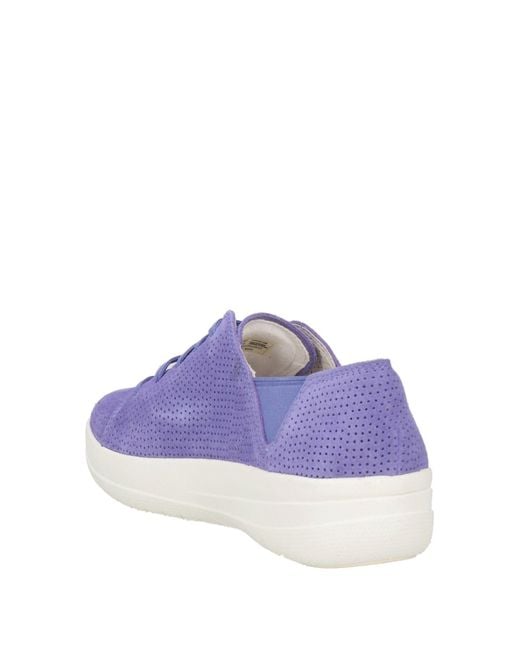 Fitflop Purple Sneakers